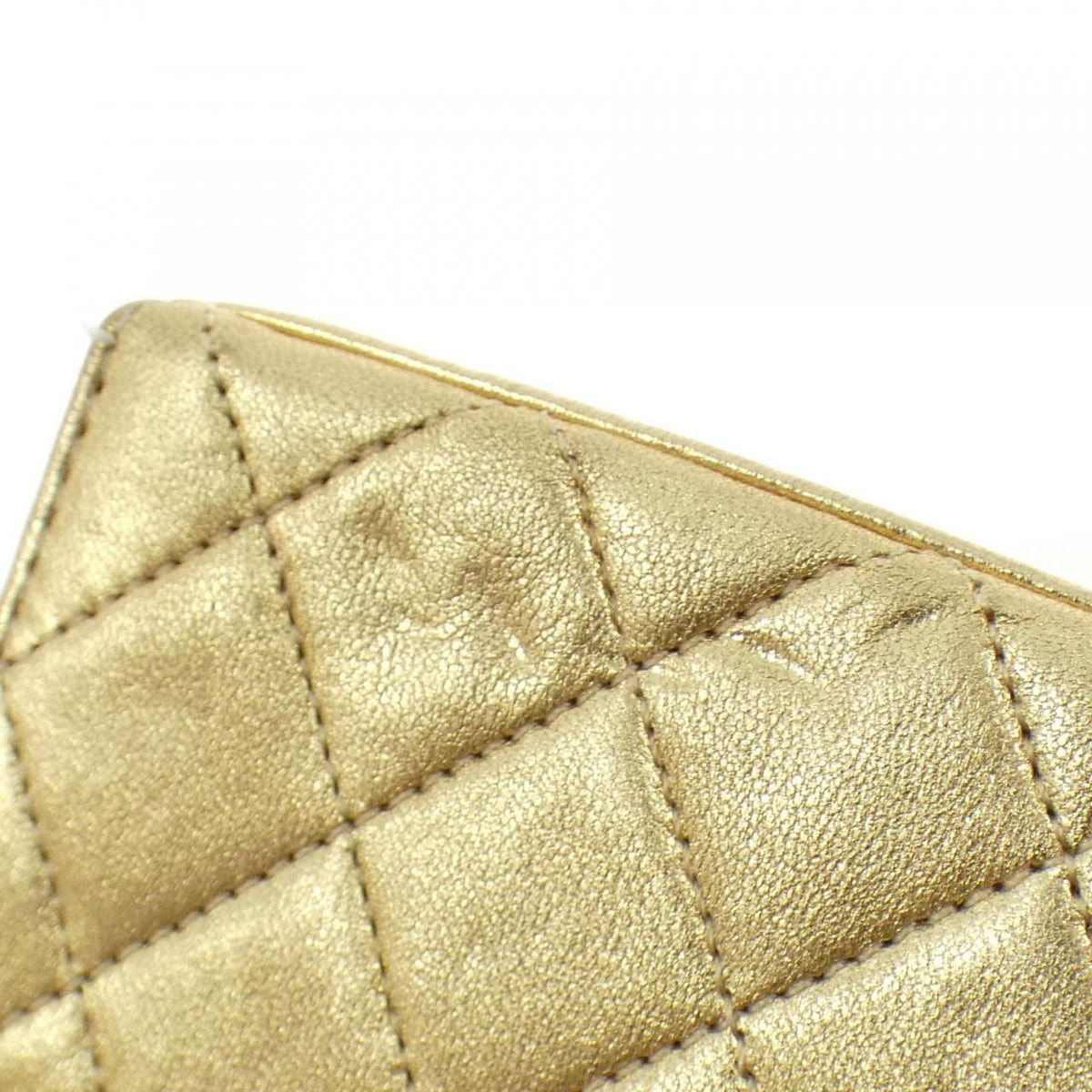 Chanel Metallic Lamb Shoulder Bag