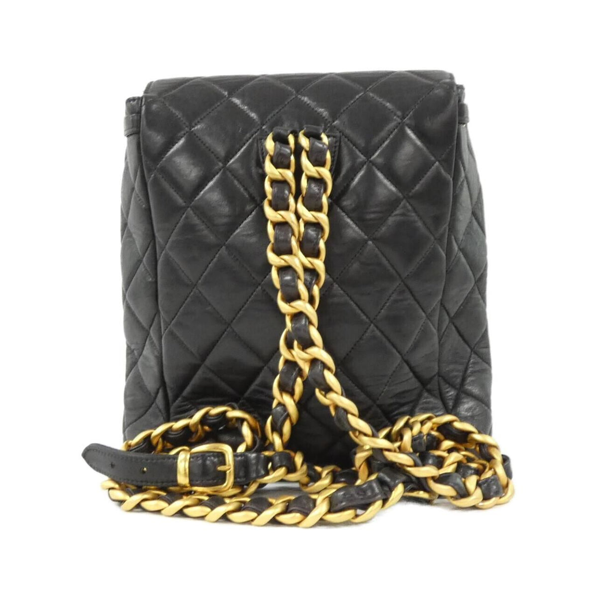 Chanel Lambskin Backpack