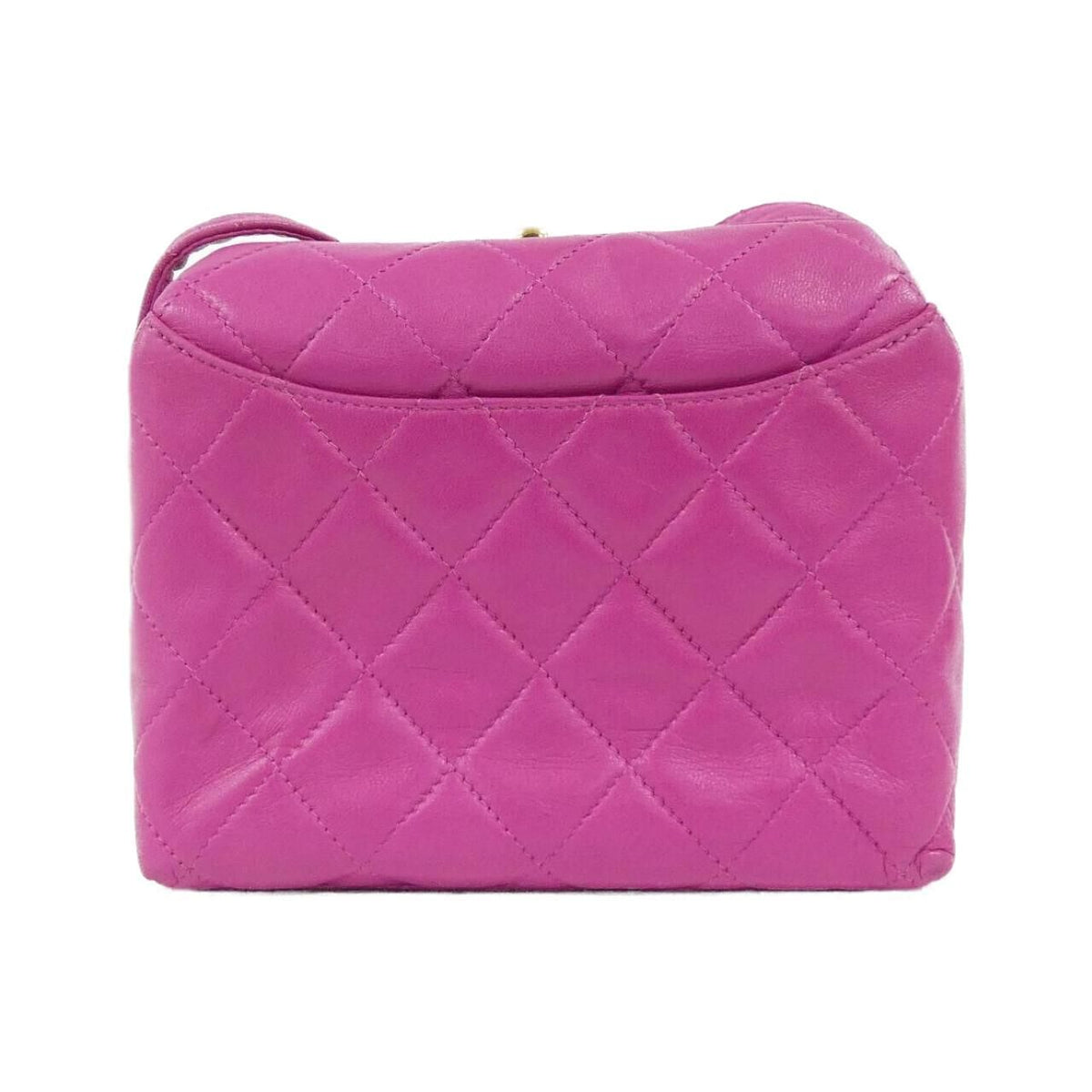 Chanel Lambskin Shoulder Bag