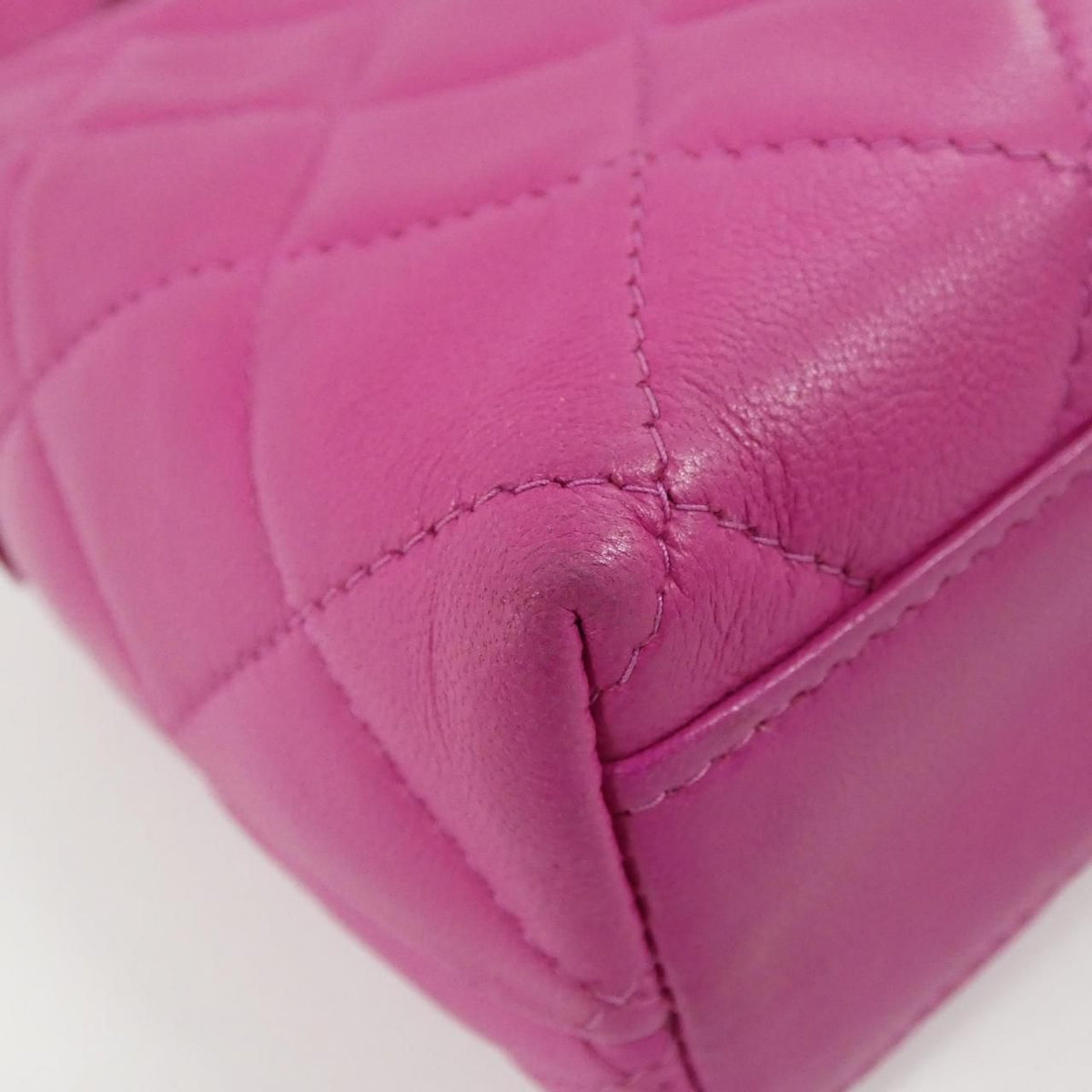 Chanel Lambskin Shoulder Bag