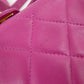 Chanel Lambskin Shoulder Bag