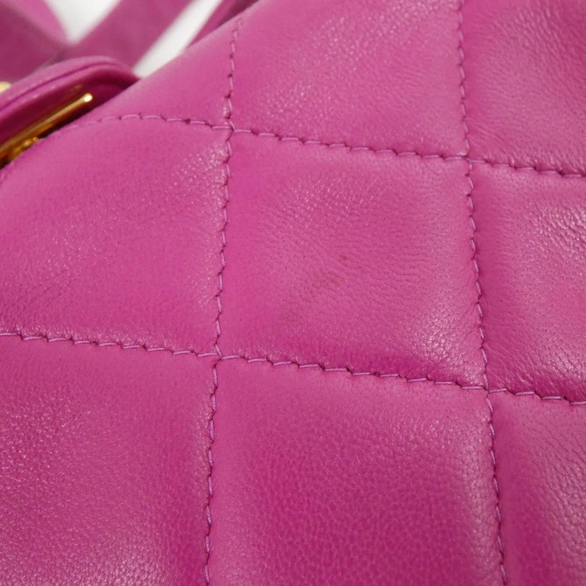 Chanel Lambskin Shoulder Bag