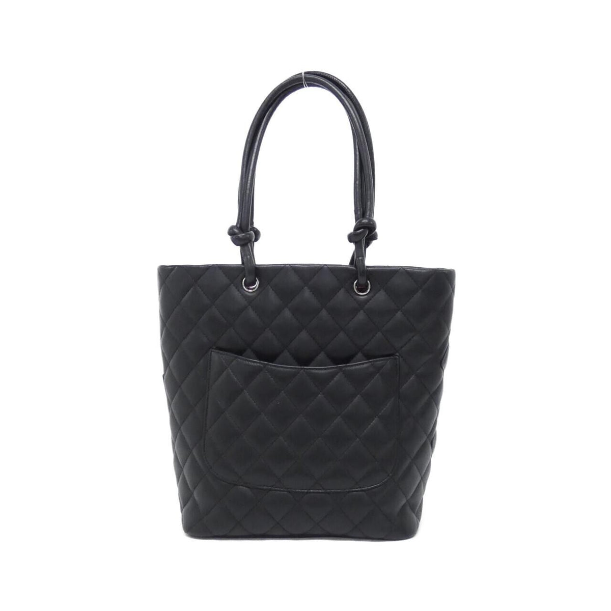 Chanel Cambon Line Calf Shoulder Bag