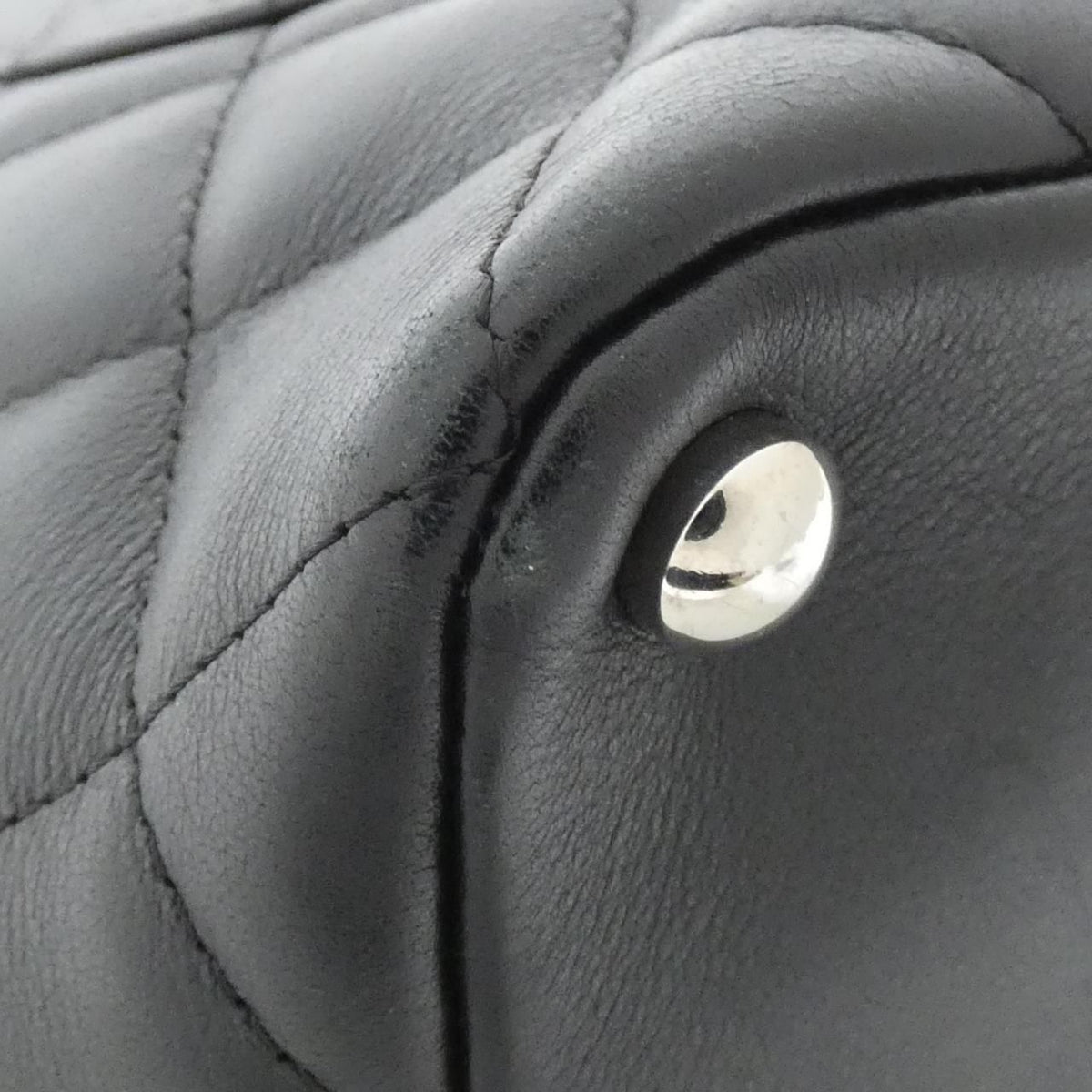 Chanel Cambon Line Calf Shoulder Bag