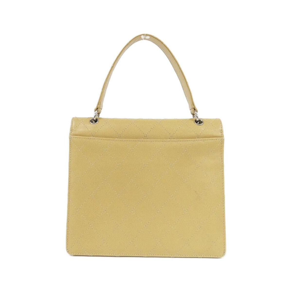 Chanel Caviar Leather Shoulder Bag