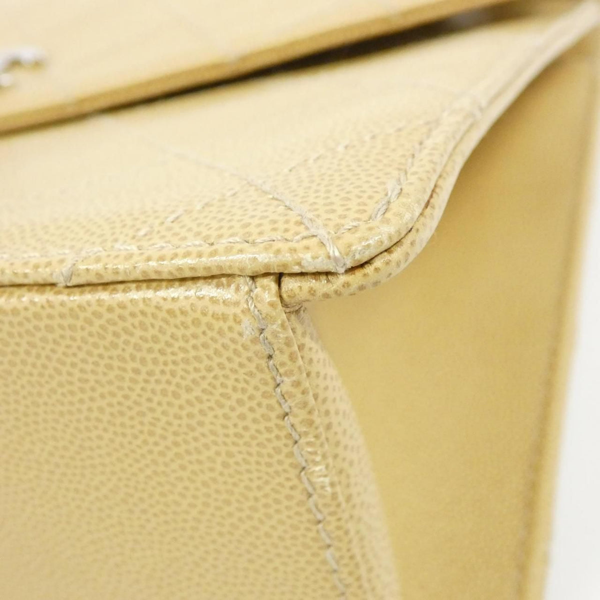 Chanel Caviar Leather Shoulder Bag