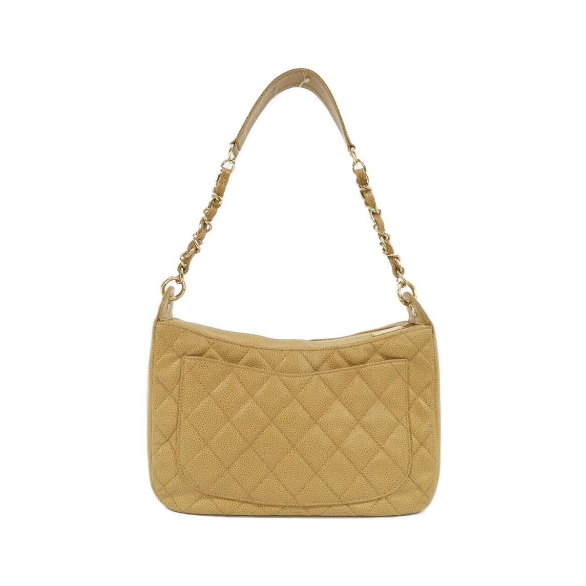 Chanel Caviar Skin Shoulder Bag