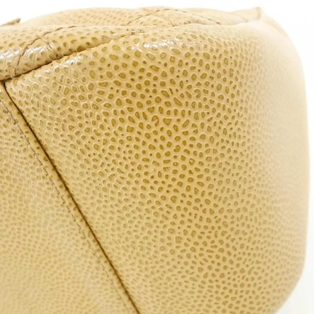 Chanel Caviar Skin Shoulder Bag
