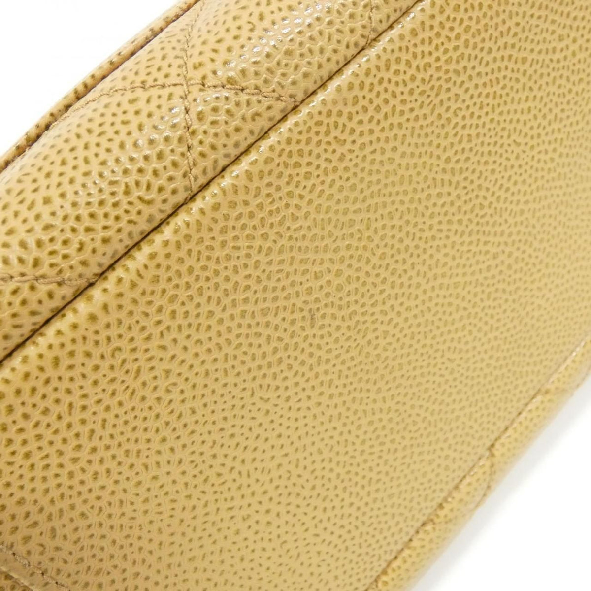 Chanel Caviar Skin Shoulder Bag