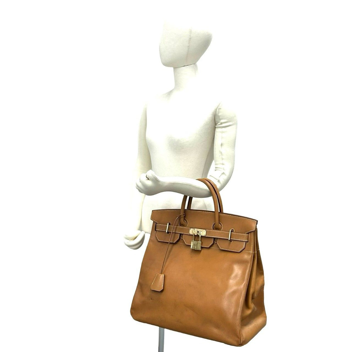 Hermes Haut A Courroies40 Vache Handbag
