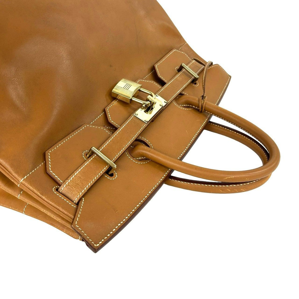 Hermes Haut A Courroies40 Vache Handbag