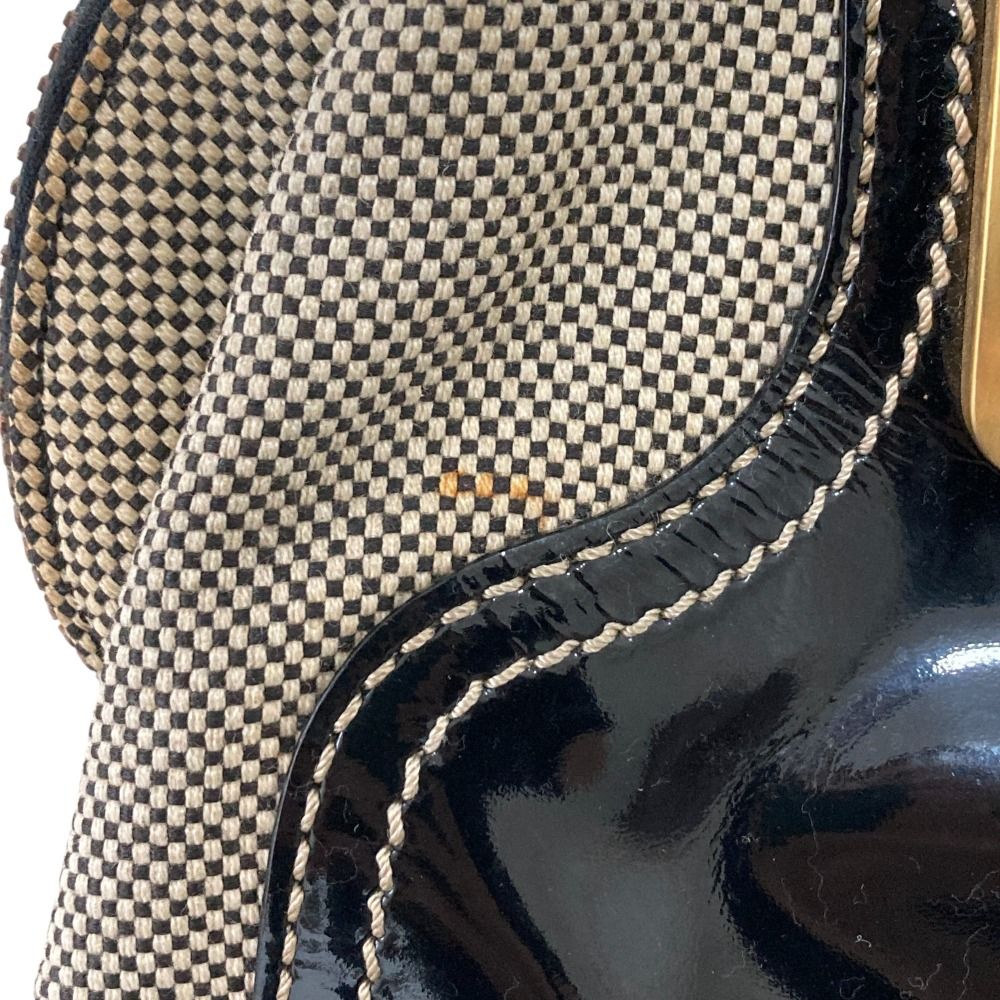 Fendi Chameleon Patent Leather 2way Bag