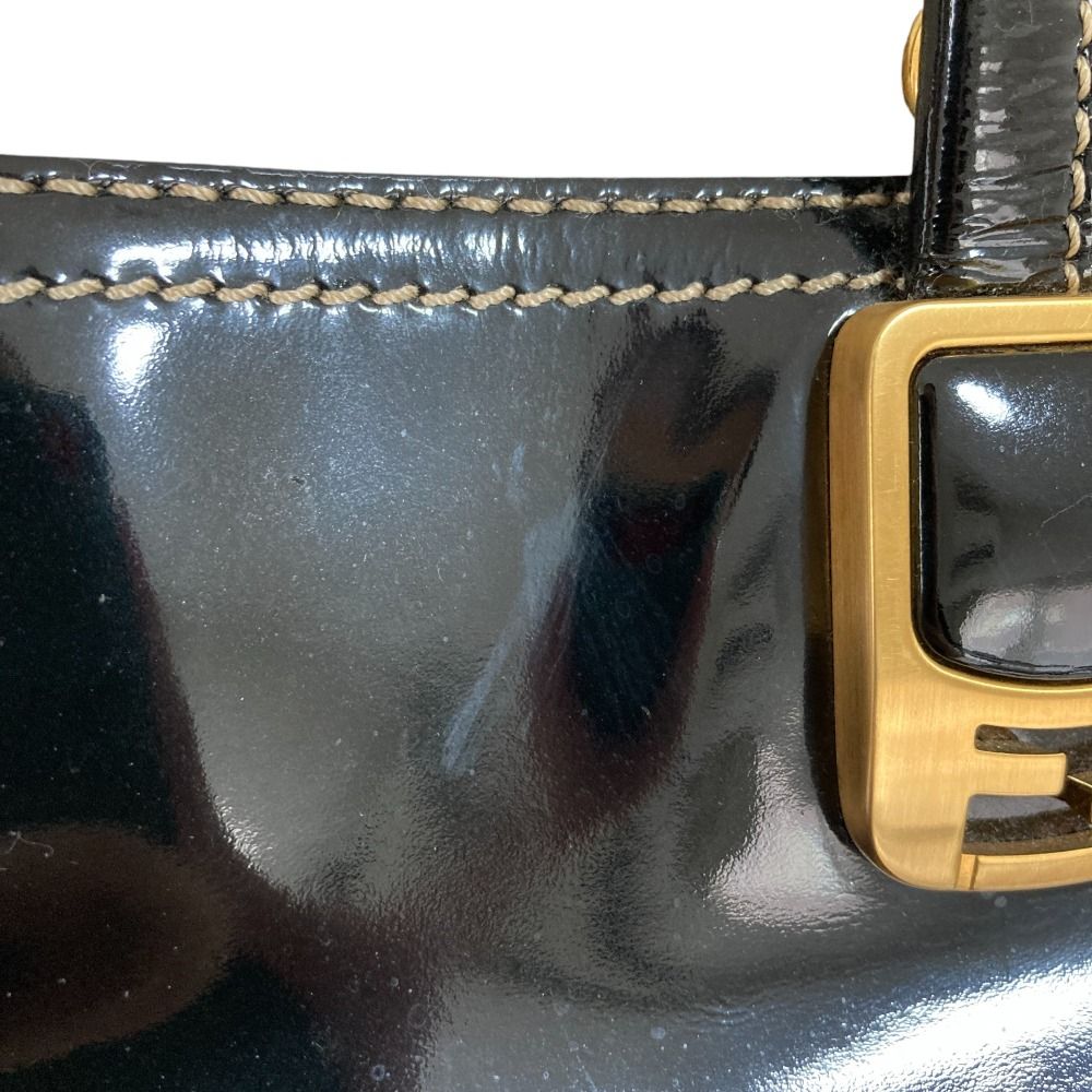 Fendi Chameleon Patent Leather 2way Bag