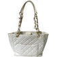 Chanel Coco Mark Matelass  Caviar Skin Chain Shoulder Bag
