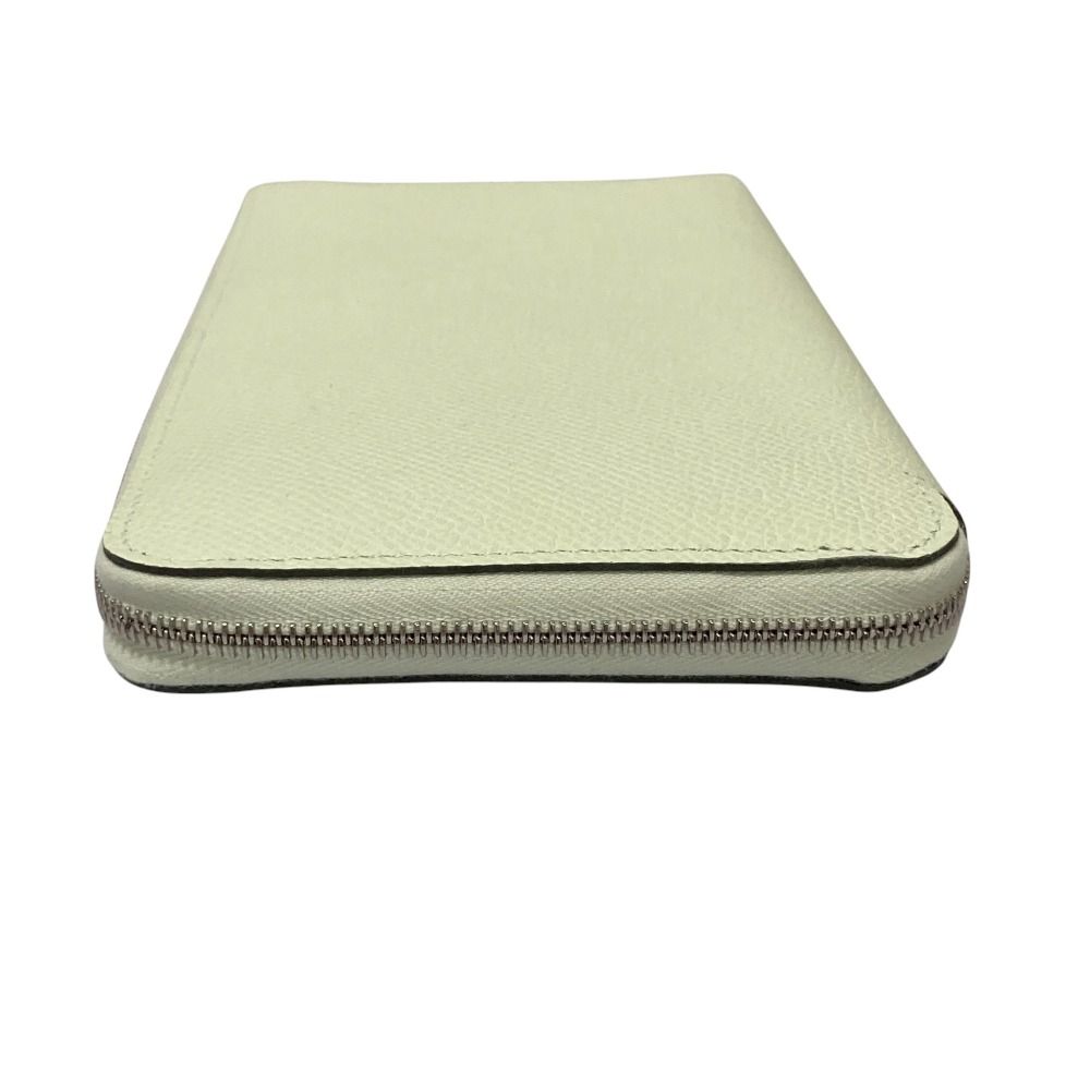 Herm s Azap Long Silk'in Epsom Long Wallet