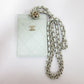 Chanel Matelass  Caviar Leather Chain Pass Case