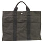 Hermes Herline Canvas Tote MM