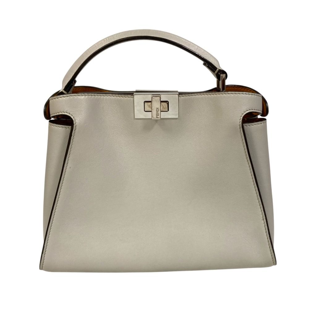 Fendi Peekaboo Iconic Essentially 2way Handbag