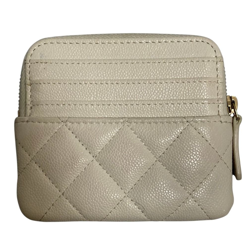 Chanel Classic Caviar Skin Coin Purse