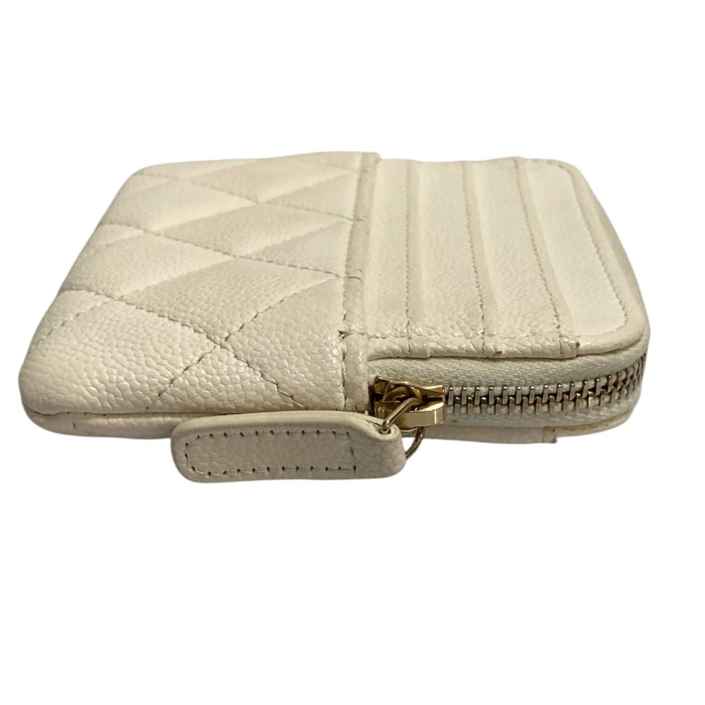 Chanel Classic Caviar Skin Coin Purse