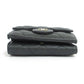 Chanel Caviar Skin Matelasse Classic Small Wallet