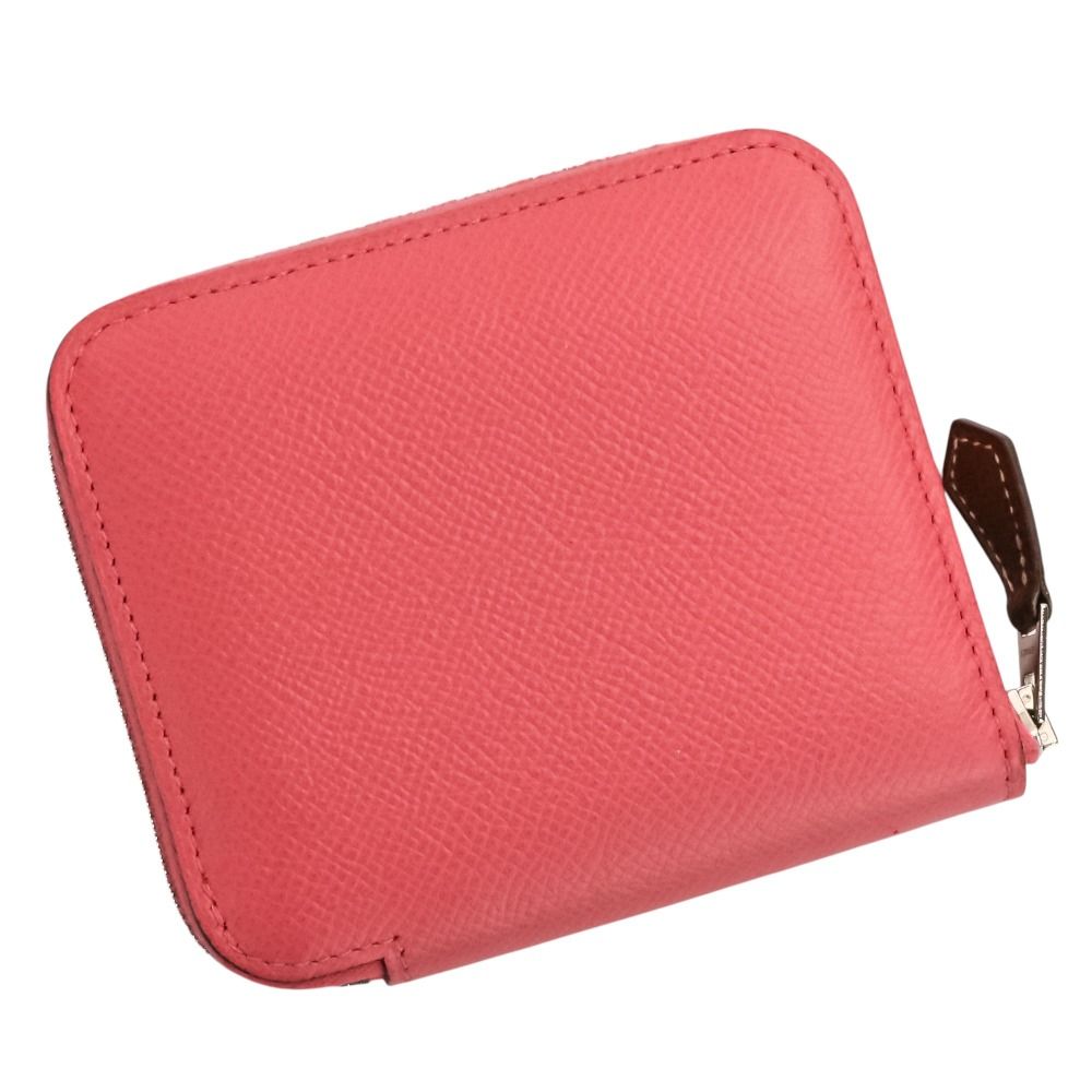 Hermes Azap Compact SilkIn Small Leather Wallet