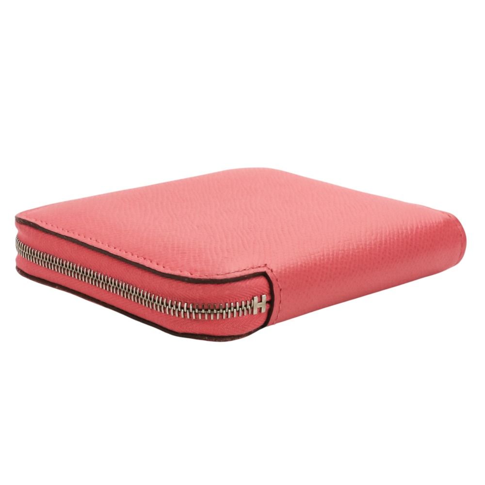 Hermes Azap Compact SilkIn Small Leather Wallet