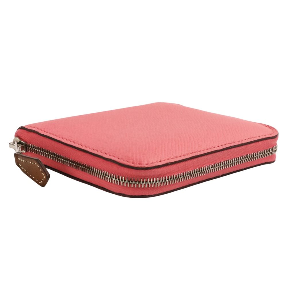 Hermes Azap Compact SilkIn Small Leather Wallet