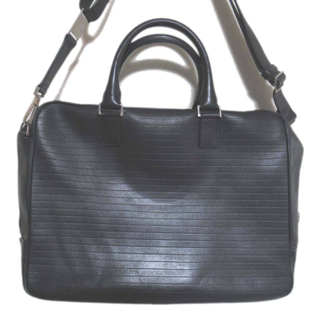 Dior Homme Leather Briefcase
