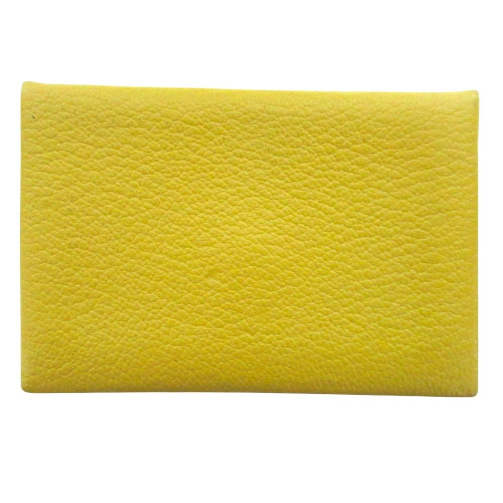 Hermes Chevre Calvi Card Case