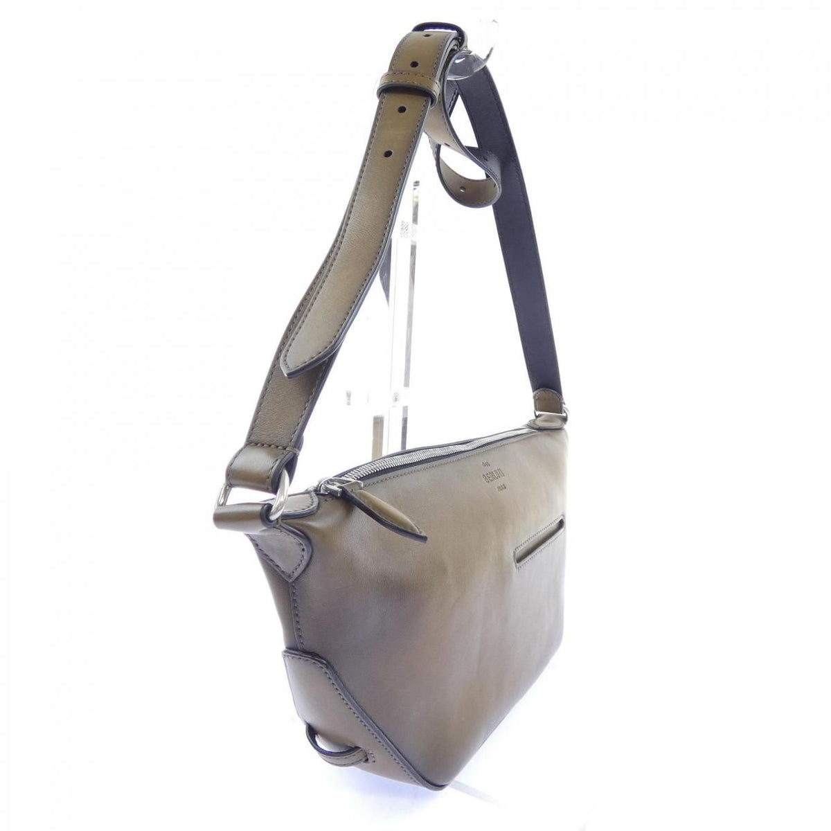 Berluti Toujours Soft Zip Hobo XS Shoulder Bag