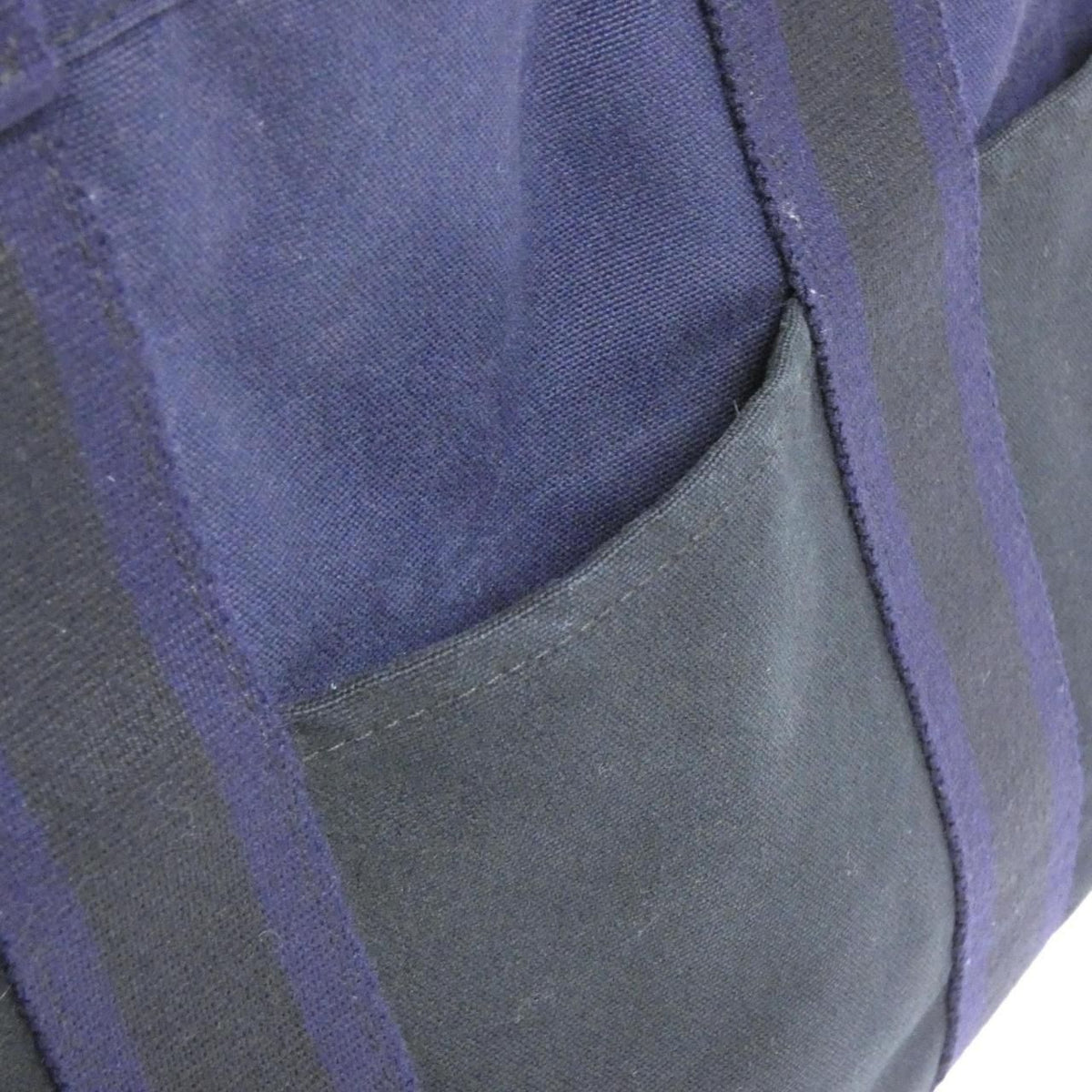 Hermes Sac Fourre Tout MM Canvas Tote Bag