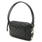 Chanel Cambon Line Leather Shoulder Bag