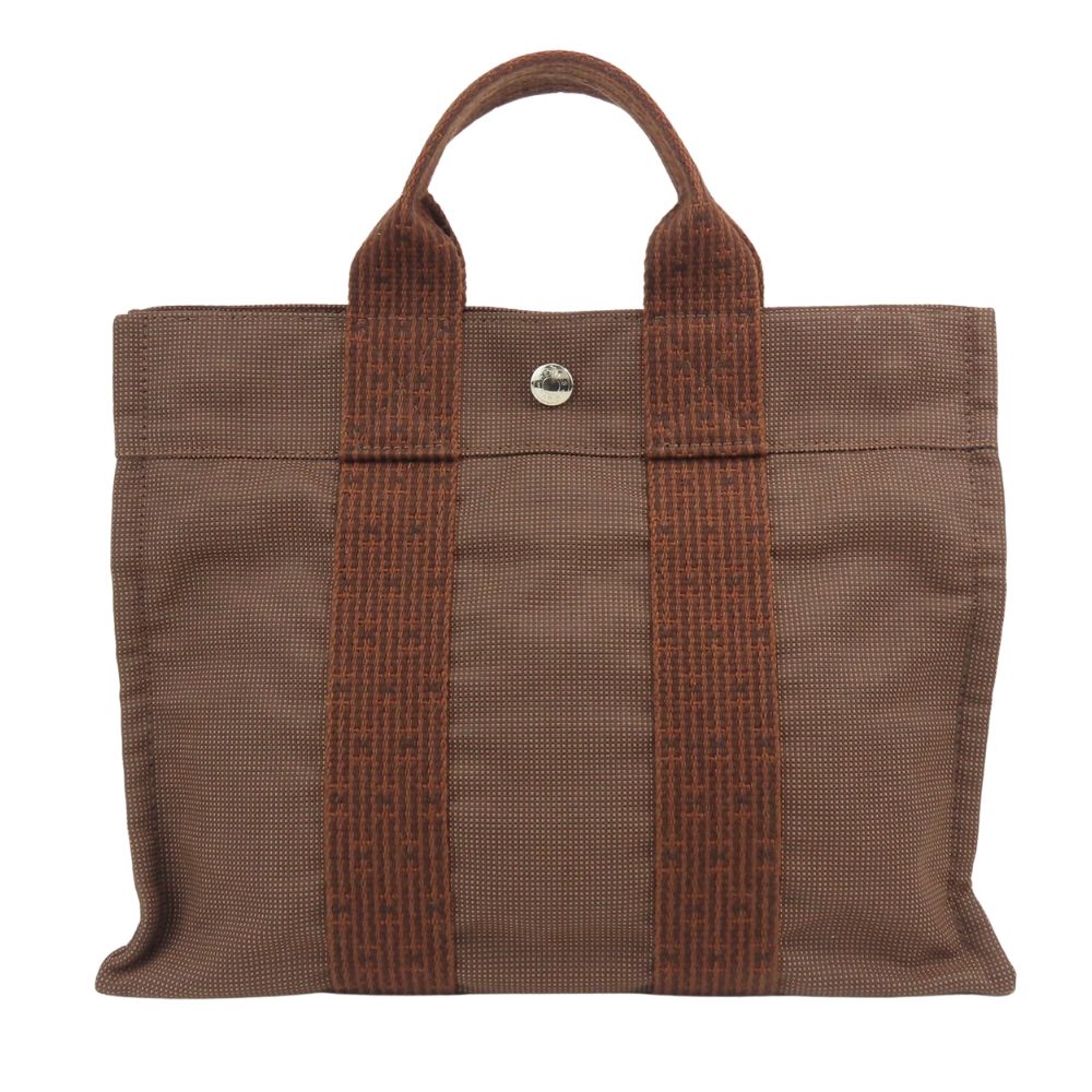 Hermes Her LinePM Polyester Tote Bag
