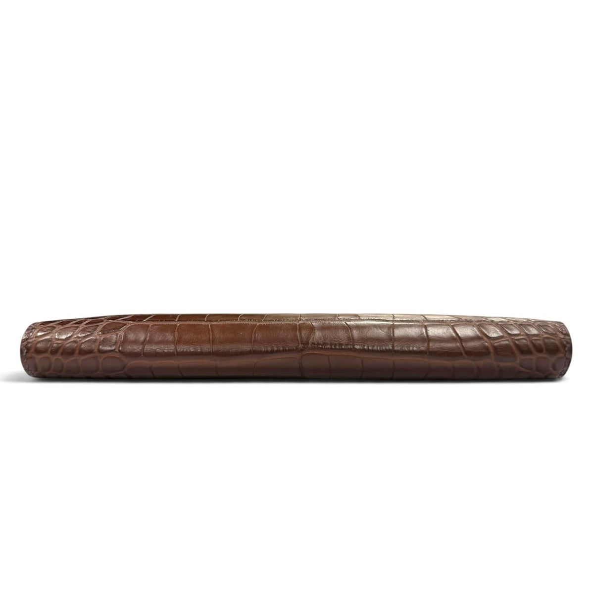 Hermes MC2 Fleming Alligator Mat Wallet