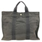 Hermes Herline Canvas Tote Bag