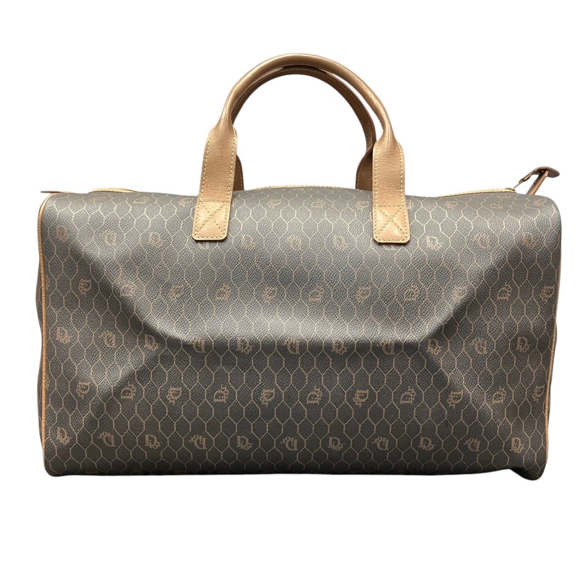 Dior Honeycomb PVC Boston Bag