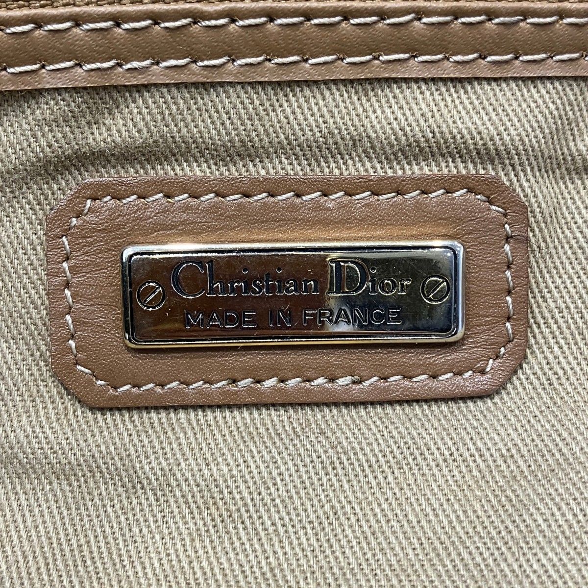 Dior Honeycomb PVC Boston Bag