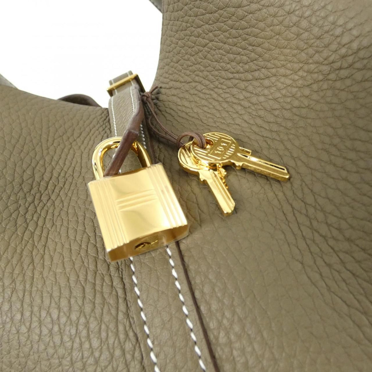 Hermes Picotin Lock MM Taurillon Clemence bag