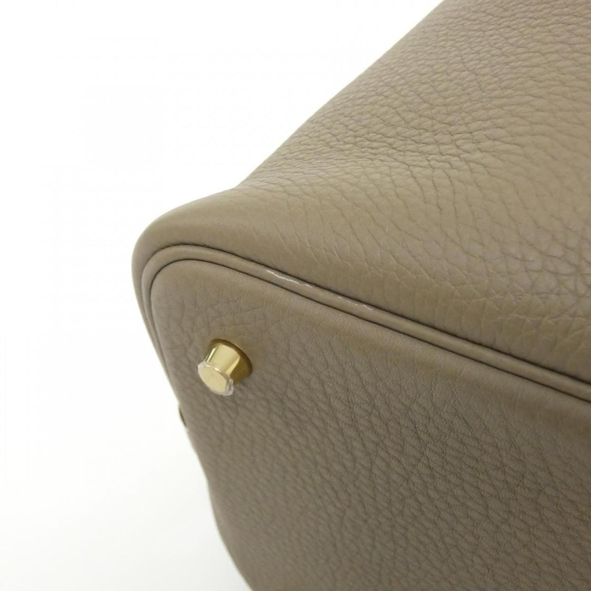 Hermes Picotin Lock MM Clemence Tote Bag