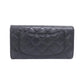 Chanel Timeless Classic Caviarskin Long Wallet