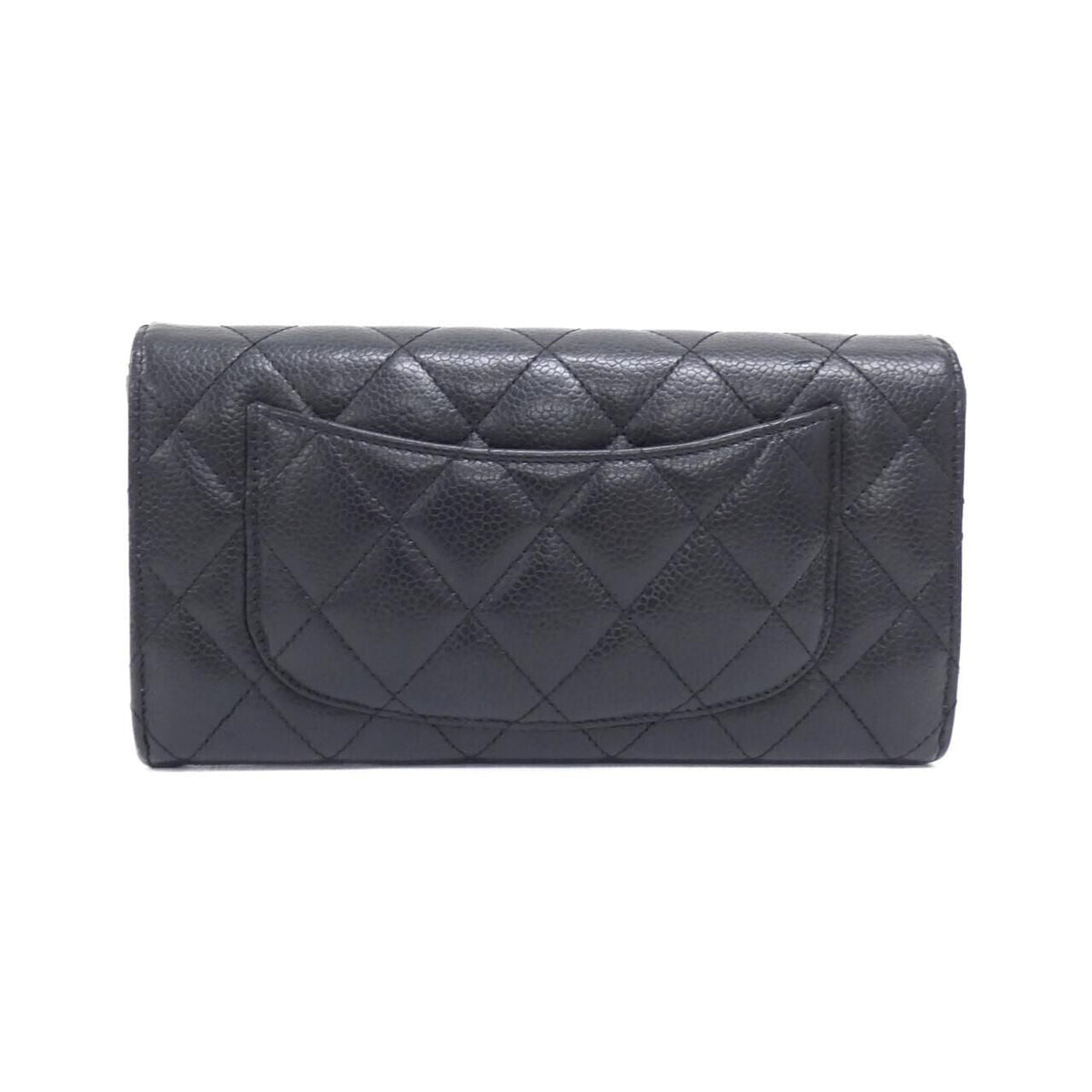 Chanel Timeless Classic Caviarskin Long Wallet