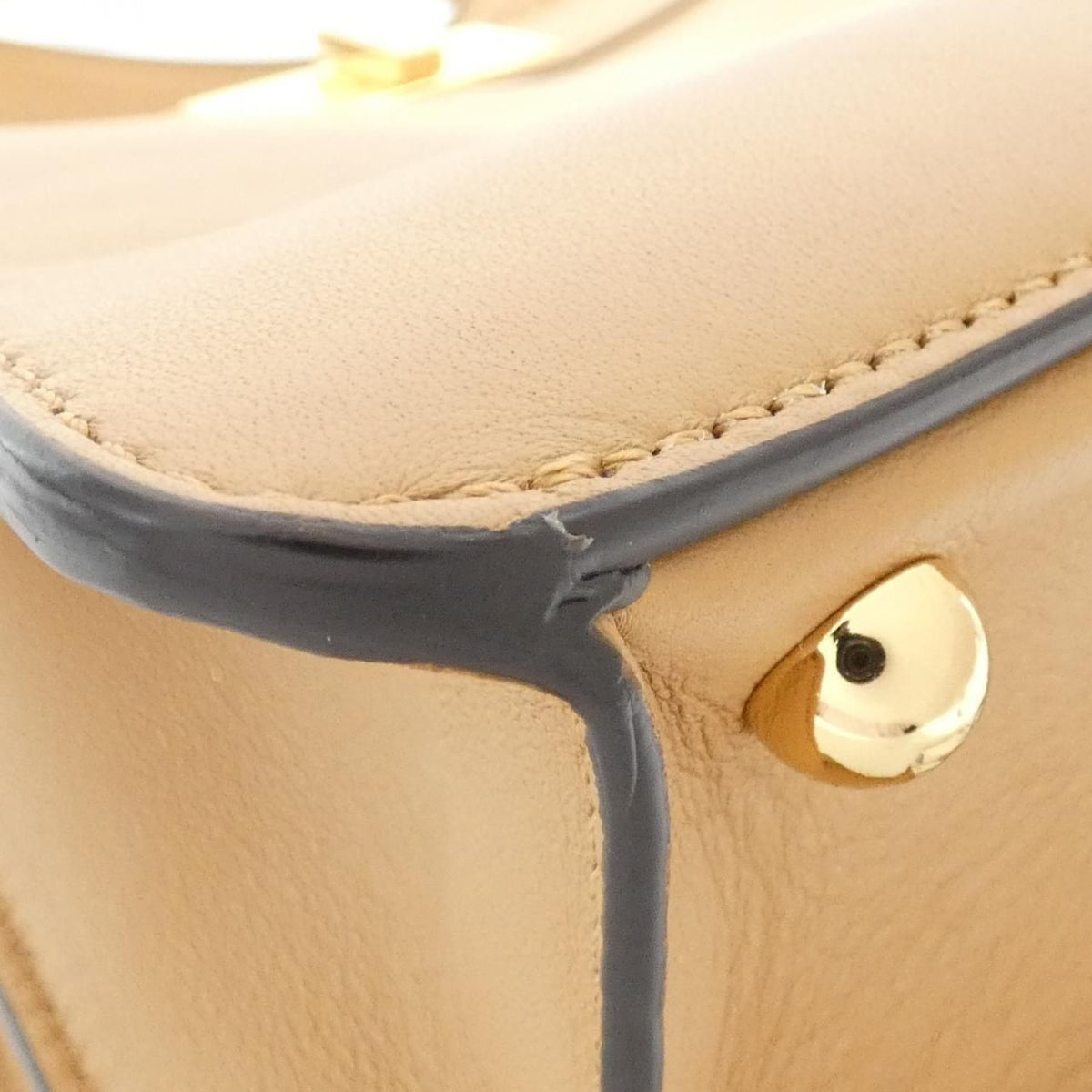Fendi Peekaboo ISeeU Calf Handbag