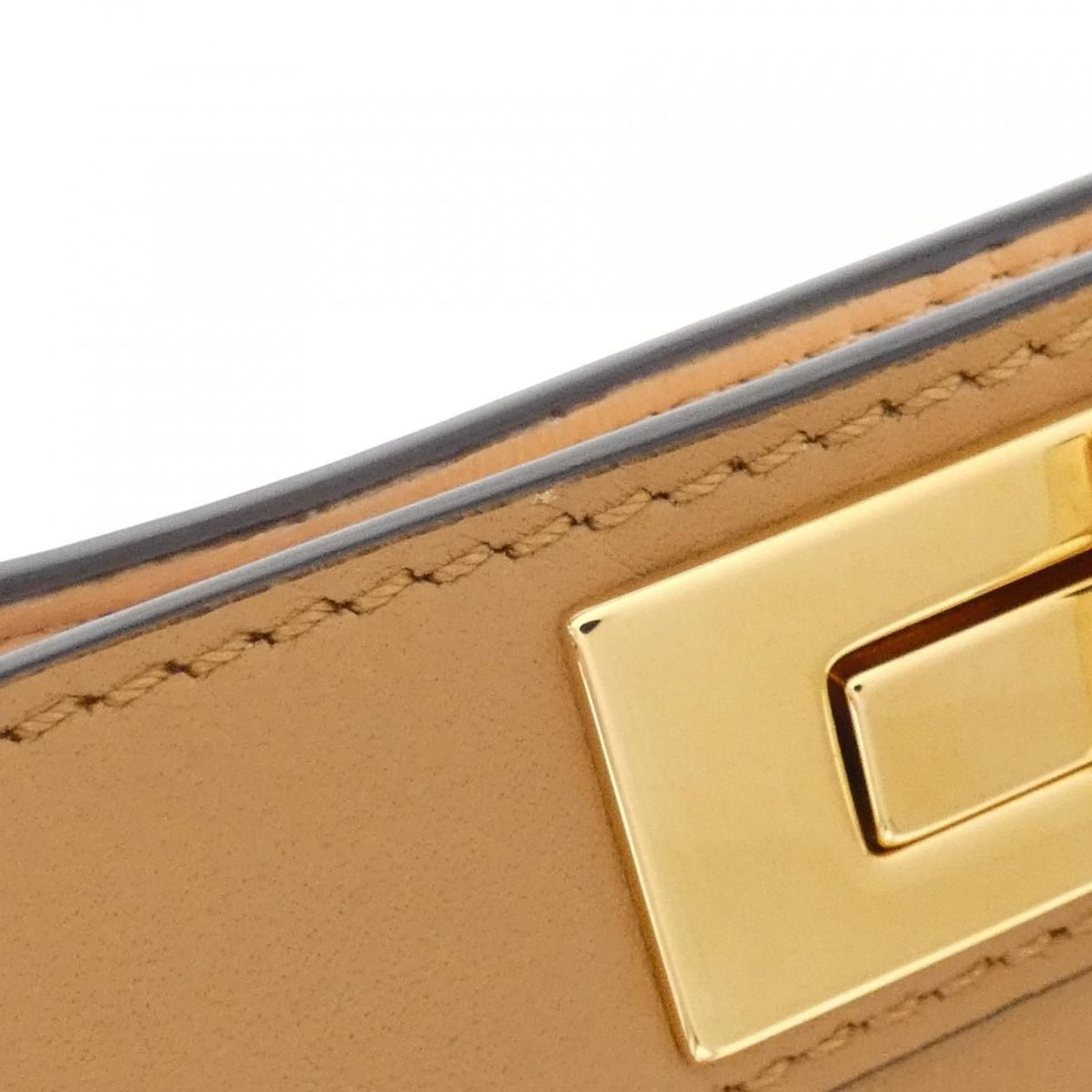 Fendi Peekaboo ISeeU Calf Handbag
