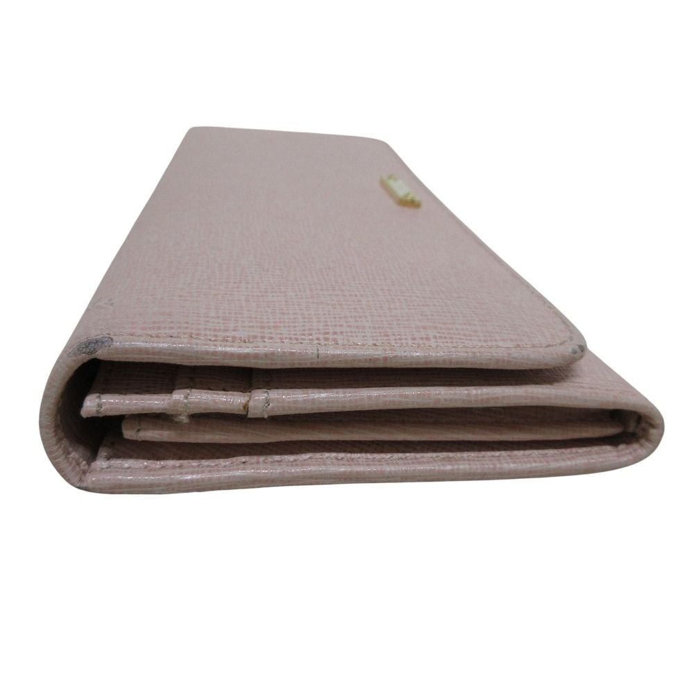 Fendi 8M0251-00F09 Leather Long Wallet