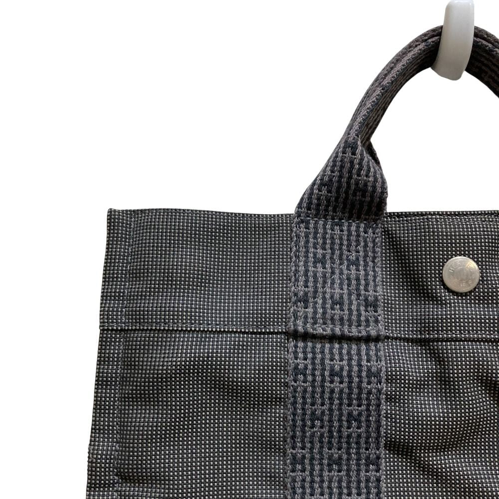 Herm s Herline PM Canvas Tote Bag