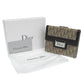 Christian Dior Canvas Leather Wallet