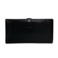 Hermes Bearn Lizard Long Wallet