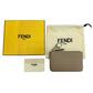 Fendi Fragment Case Leather Coin Card Case