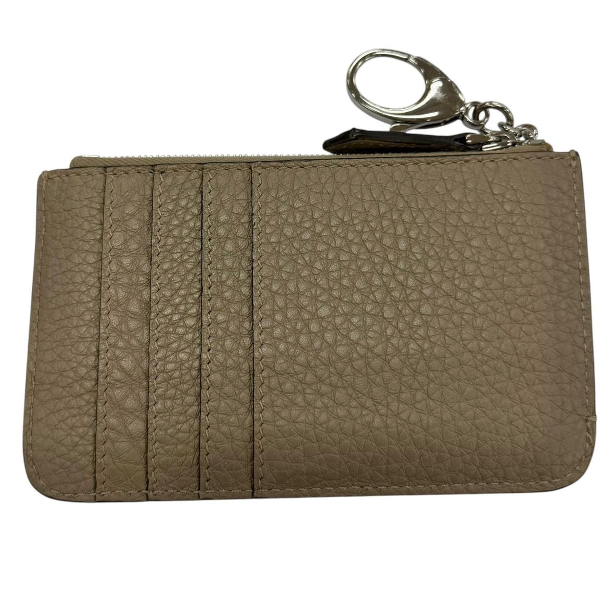 Fendi Fragment Case Leather Coin Card Case